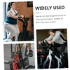 Outanaya 1Pair Rotating Pedals for Exercise Bikes Easy Installation Straps