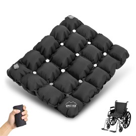 ONTYZZ Seat Cushions Outdoor Ultra Lightweight Inflatable Seat Cover Foldable Breathable Camping Seat Mat for Airplane Hiking Stadium on the Road