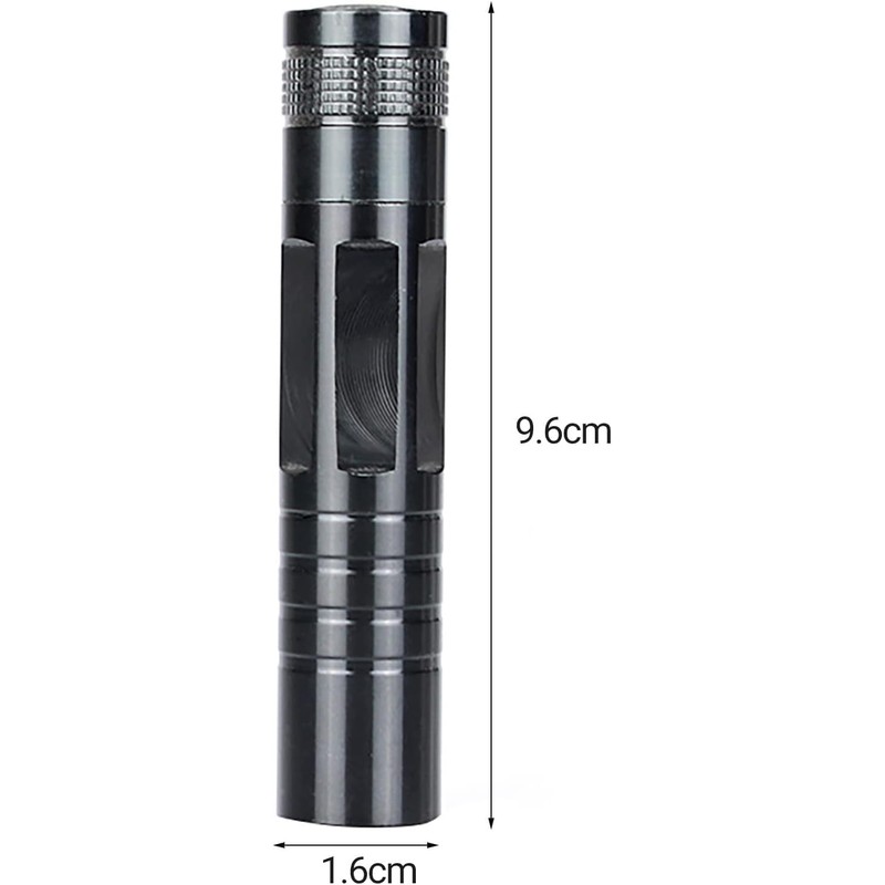 Red Portable Mini Flashlight, High Brightness Water-Proof Outdoor Emergency LED