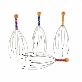 [JHQRMDH6_4B]두피마사지기 핸디 셀프마사지 셀프마사지 [JKQRMDH6_4B] Scalp Massager Handy Self-Massage Self-Massage