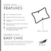Gioia Casa Luxury Pillowcase - 100% Pure Mulberry Silk on