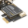 Acouto Tarjeta WiFi 3000Mbps WiFi 6 Bluetooth5.1 PCIe | para
