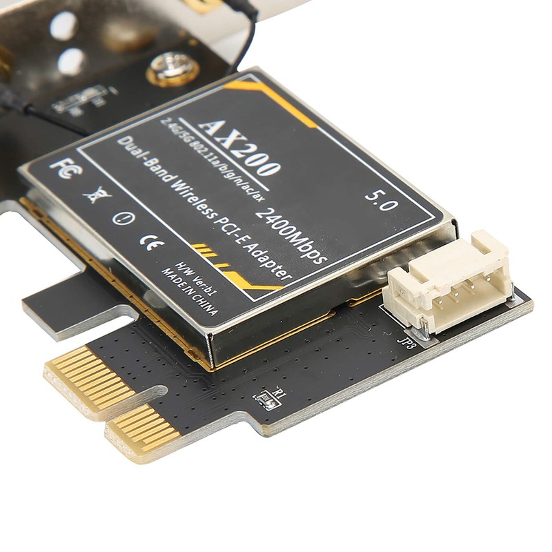 Acouto Tarjeta WiFi 3000Mbps WiFi 6 Bluetooth5.1 PCIe | para