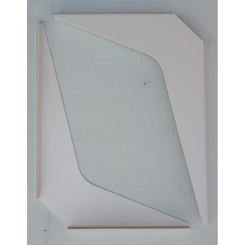 One Pair Workstation Heavy-Duty Reversible Brackets 1000lb. Load Capacity [per