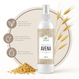 Tónico De Avena Hidratante Facial 500 Ml Productos Mart Mexico