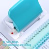 Paper Binding Machine Handheld Portable Spiral Binder A4 A5 A6
