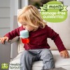 Healthy Sprouts Silicone Sippy Cup Lids - Spill Proof, Fits