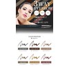 Picomonte Japan DE 3-Way Eyebrow Yellow Brown / 3-Way 3-in-1
