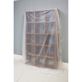 ProDec 15ft x 12ft (4.6m x 3.6m) Lightweight Polythene Dust Sheet, Dustproof and Waterproof Ideal for Covering and Protecting Floors and Furniture from Spills and Splashes When Painting and Decorating