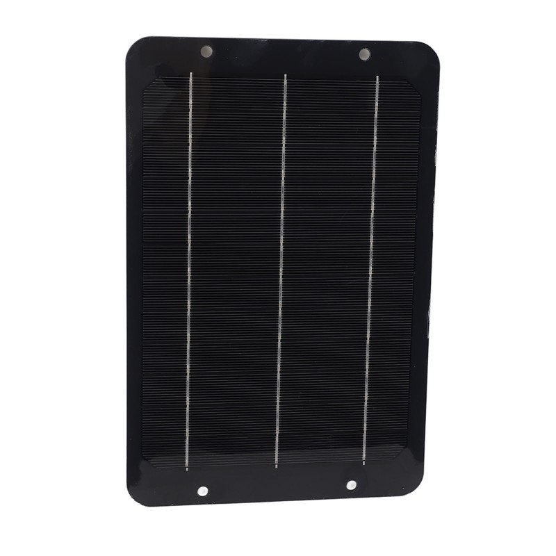7W 12V Solar Panel Fan Kit Monocrystalline Silicon Saving Energy