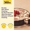 Wilton Platinum Premium Non-Stick Anti-Warp Bakeware, Made without PFAs, Springform