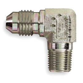 Adpt, MNPT-MJIC, 1/4-18, 9/16-18, El, 1.09In