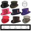AB Hats Hand Made 100% Wool Satin Lined Top Hat