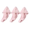 PGlife Hair Towels Wrap, Microfiber Super Absorbent Quick Drying Hair