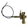 3/4" Female NPT Inlet/Outlet, Unloader Pilot Check Valve, plus Throttle