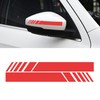 SINGARO Car Rear View Mirror Stickers Decor Car Body Sticker