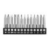 AIMALL 13-Piece Precision Screwdriver Set, Specialty Bits PH2, U, Y,
