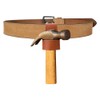 Gokoti Leather Hammer Stand, Premium Hammer Stand with Belt Loop,