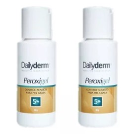 Dailyderm Pack 2 Piezas Gel Peroxigel 5% 60gr