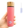 150ml Insulated Cup,Small Water Bottle- Keeps Cold for 8 Hours,