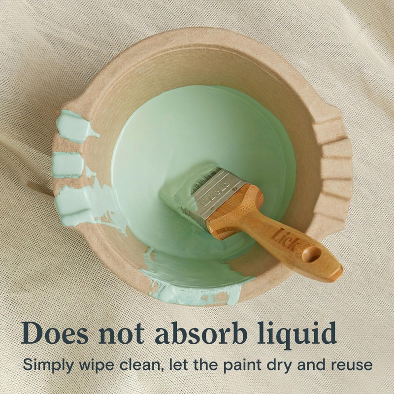 Lick 2.5L Paint Kettle – Large Paint Scuttle, Biodegradable Paint