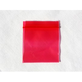 100-PACK 1515 1.5" x 1.5" MINI RED PLASTIC BAGS APPLE BAGGIES - REUSABLE RECLOSABLE HIGH QUALITY