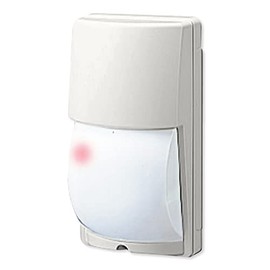 Optex Outdoor PIR Motion Sensor, Long-Range Model (LX-802N)