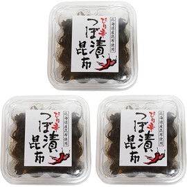 Midoken Nouen Spicy Pot Pickled Kelp x 3 Piece Set