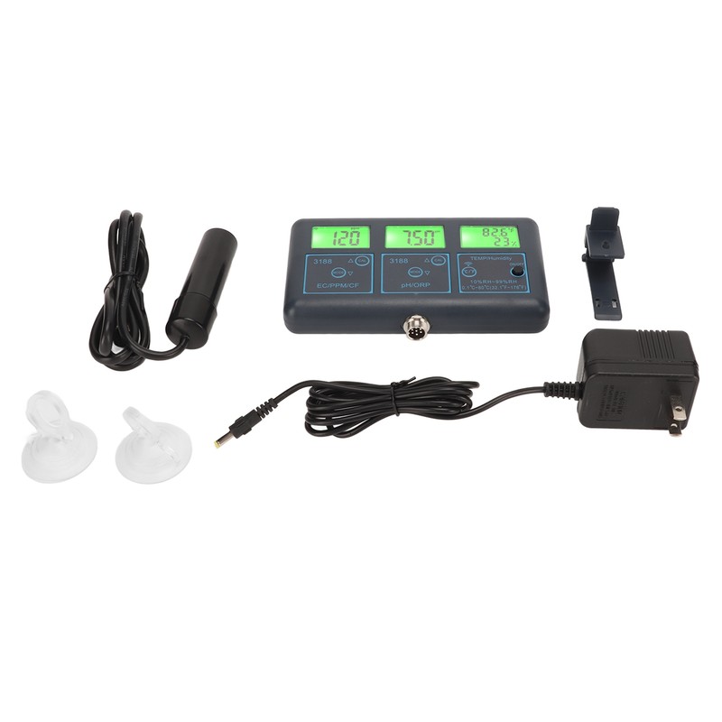 7 in 1 Water Quality Monitor Wifi for Tuya PH