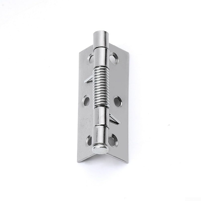 2Pcs Self Closing Spring Hinges Stainless Steel Spring Door Internal