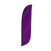 LookOurWay Feather Flag, Purple, 12-Feet