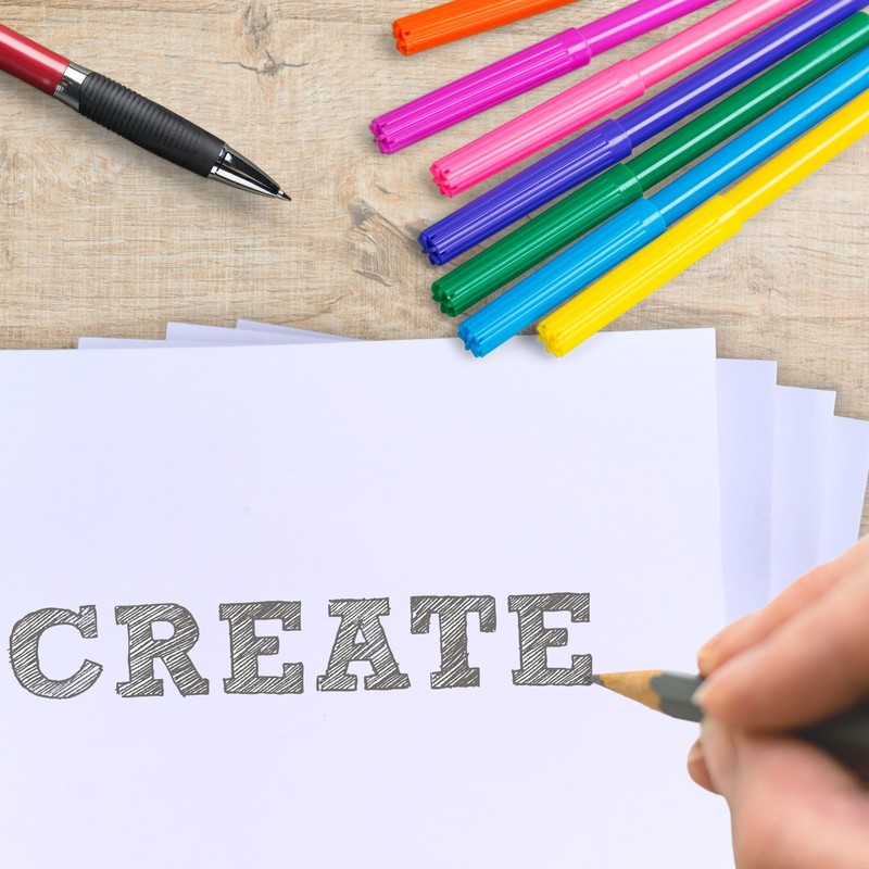 100 Sheets Plain White A5 Copier Paper 80gsm Giant Sheets