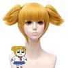 Eileen Pop Team Epic Wig, Cosplay Wig, Heat Resistant Wig,