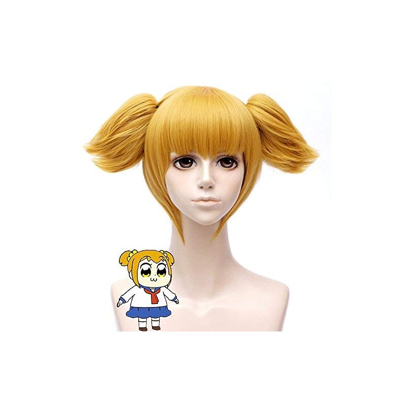 Eileen Pop Team Epic Wig, Cosplay Wig, Heat Resistant Wig,
