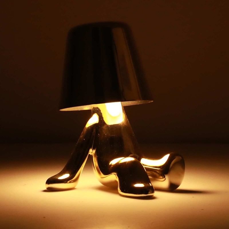 Table Lamp 3W Touch Control Dimmable Eye Protection Decorative Night