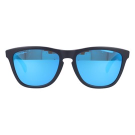 OAKLEY OO9245-61 PRIZM SAPPHIRE IRIDIUM Frogskins Sunglasses, Frogskin, sapphire blue