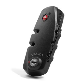 Lahviuu TSA Suitcase Lock, TSA 007 Suitcase Lock with 3 Digit Combination Code, Luggage Lock for Replacement and Retrofitting, No Key, TSA Inch Code Lock, 3 Digit Number Combination Lock, Suitcase