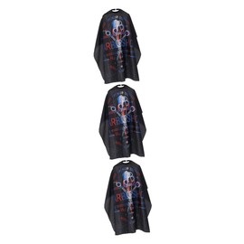 FOMIYES 3 Pcs Barber Cape Hair Cutting Cape for Salon Hairdressing Cloak Dye Protection Hair Cutting Apron Lightweight Easy to Wash