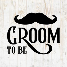 Wedding Crew Decals Peel and Stick - Wall Vinyl Decals Stickers - Father Mother Groom Bride Squad Team Tribe Maid Honor Best Man - Window Truck Laptop Tumbler - Store Salon Room Decor DWSV18746