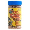 Zoo Med Large Sun-Dried Red Shrimp Aquatic Turtle Food 0.5