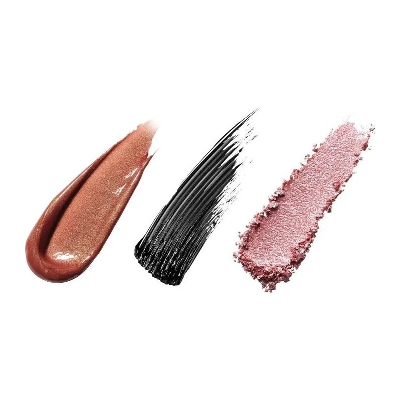 Juego 3pz Ojos, Labios Y Resaltador De Fenty Beauty