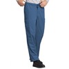 Cherokee Men's Originals Cargo Scrubs Pant, Caribbean Blue, Medium