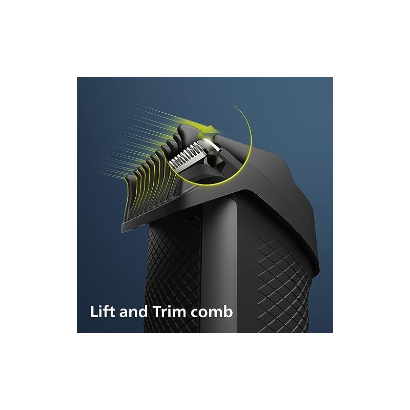 Philips Men's Beard Trimmer Series 3000 - Electric Beard Trimmer
