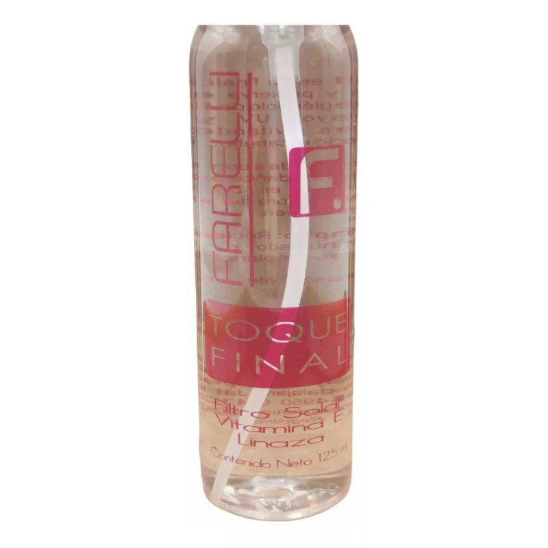 farelli Silica Para Cabello Toque Final Farelli Con Filtro Solar