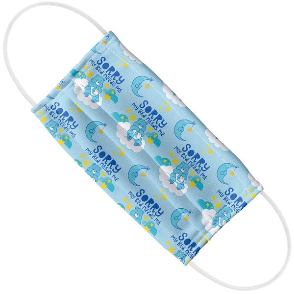 Care Bears Bedtime Bear My Bed Needs Me 1-Ply Reusable