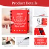 100 Pcs Bulk Fathers Day Christian Gifts Prayer Journal for