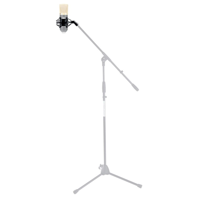 Pronomic MS-43 Microphone Spider (Reduces Impact Sound to a Minimum,