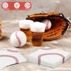 Aodaer Aodaer 48 Pieces Baseball Napkins - 13 x 13