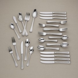Gorham Lenox 45-Piece Gorham Column Frosted, Silver