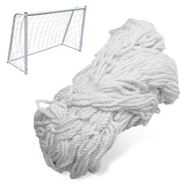 Soccer Goal Net, Sports Soccer Replacement Goal Nets Football Net Soccer Netting for Backyard Games and Training for Adults and Youth Soccer Practice(24X8FT)